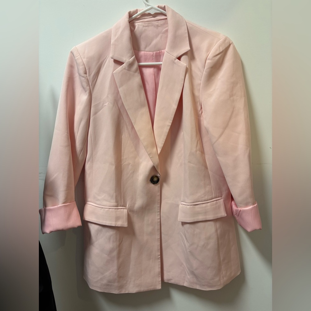 Light Pink Blazer
